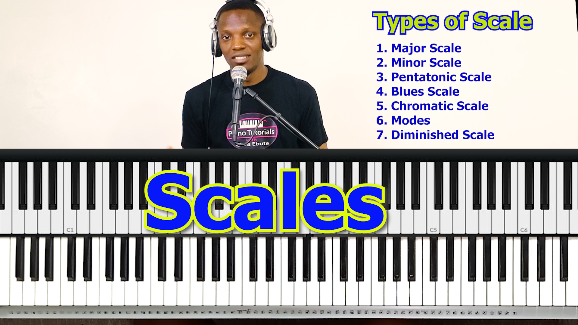 Major Scale